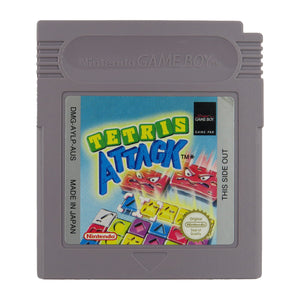 Tetris Attack - Game Boy - Super Retro