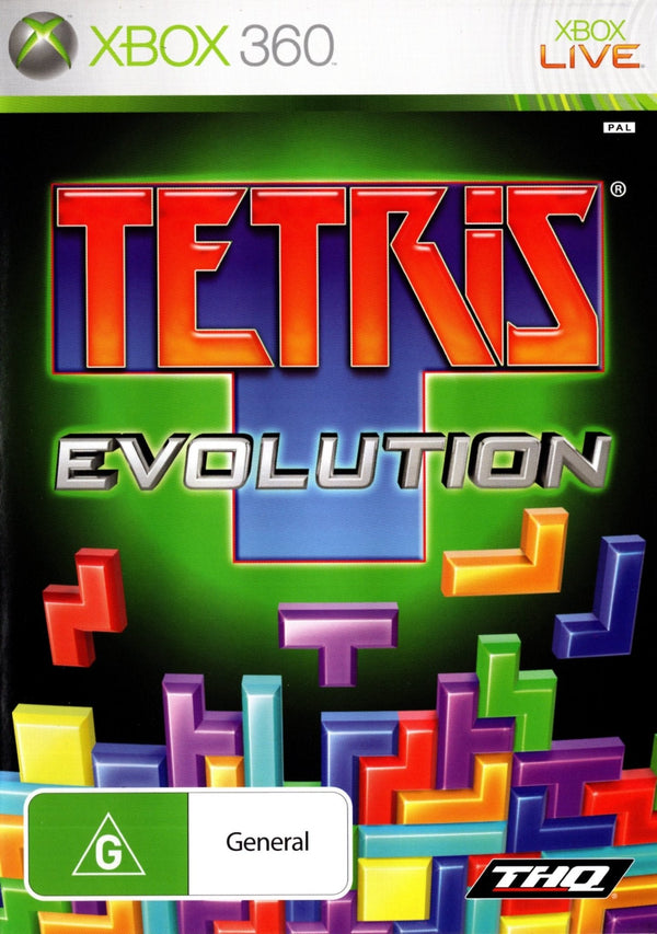 Tetris Evolution - Xbox 360 - Super Retro