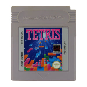 Tetris - Game Boy - Super Retro