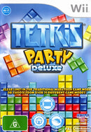 Tetris Party Deluxe - Wii - Super Retro