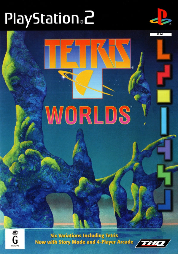 Tetris Worlds - PS2 - Super Retro