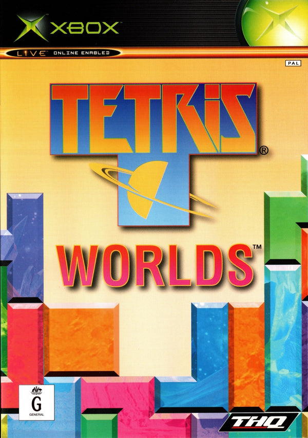 Tetris Worlds - Xbox - Super Retro