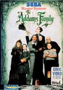 The Addams Family - Master System - Super Retro