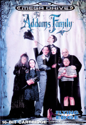 The Addams Family - Mega Drive - Super Retro