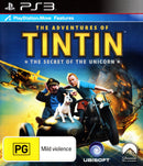 The Adventures of Tintin: The Secret of the Unicorn - PS3 - Super Retro