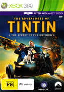 The Adventures of Tintin: The Secret of The Unicorn - Xbox 360 - Super Retro