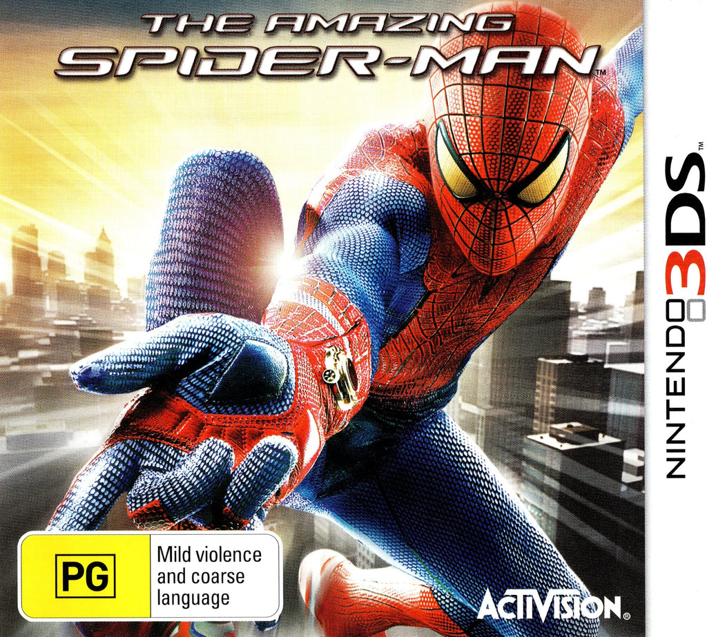 The Amazing Spider-Man - 3DS - Super Retro - Nintendo 3DS