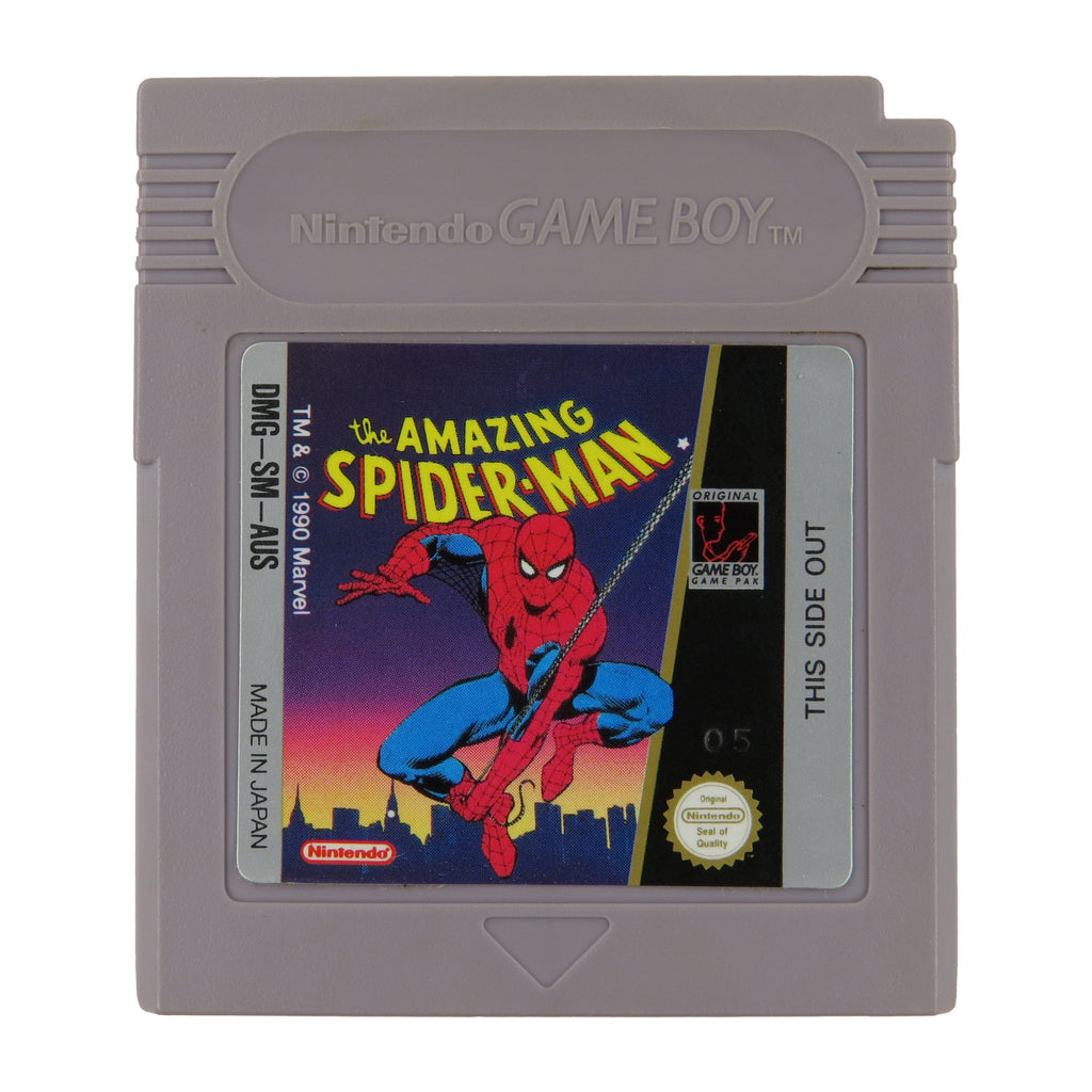 The Amazing Spider-Man - Game Boy - Super Retro - Game Boy