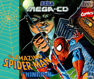 The Amazing Spider-Man vs. the Kingpin - Mega CD - Super Retro