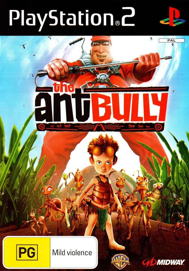 The Ant Bully - PS2 - Super Retro