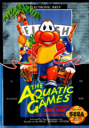 The Aquatic Games Starring James Pond And The Aquabats - Super Retro