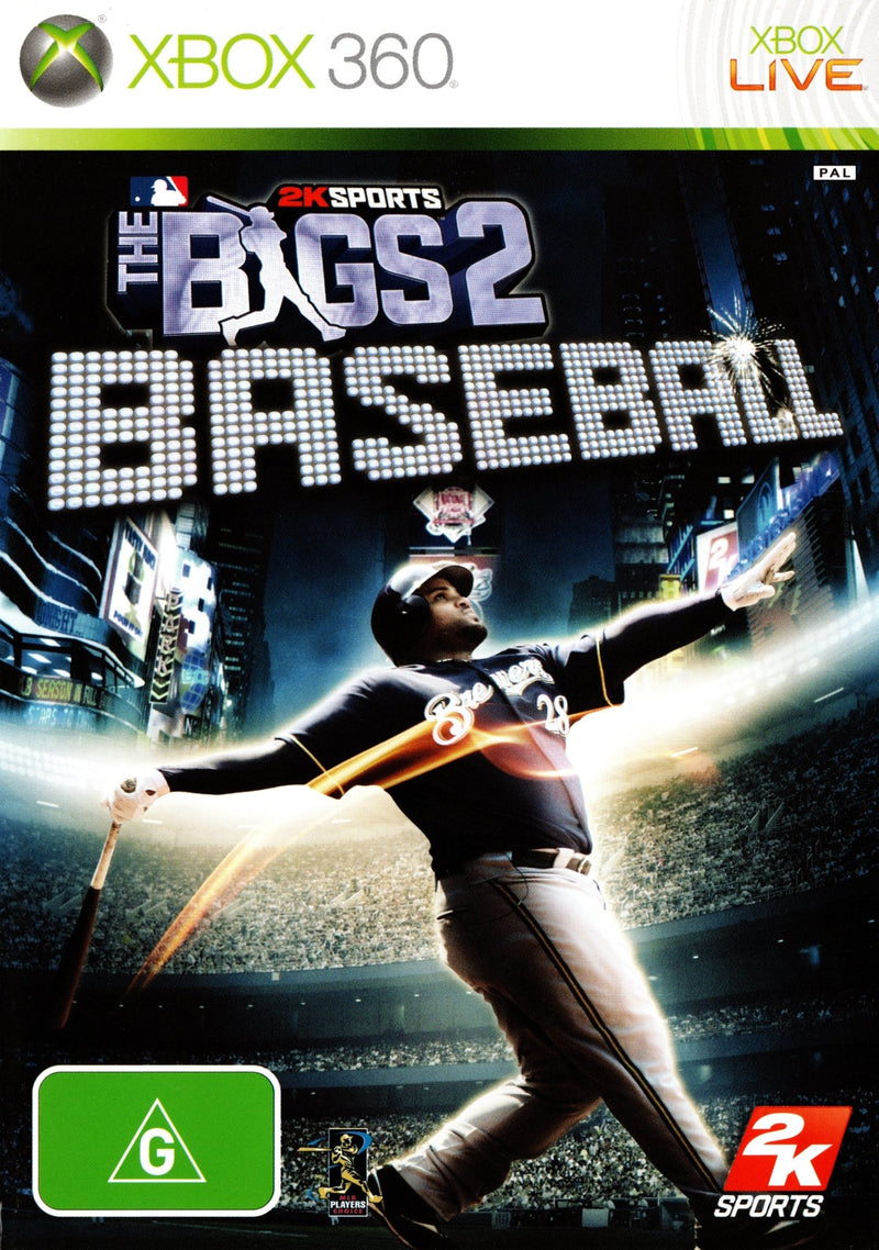 The Bigs 2 Baseball - Xbox 360 - Super Retro