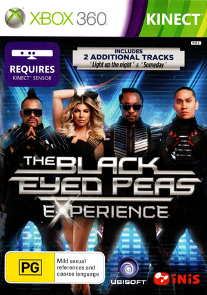 The Black Eyed Peas Experience - Xbox 360 - Super Retro