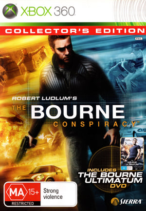 The Bourne Conspiracy: Collector's Edition - Xbox 360 - Super Retro