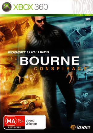The Bourne Conspiracy - Xbox 360 - Super Retro