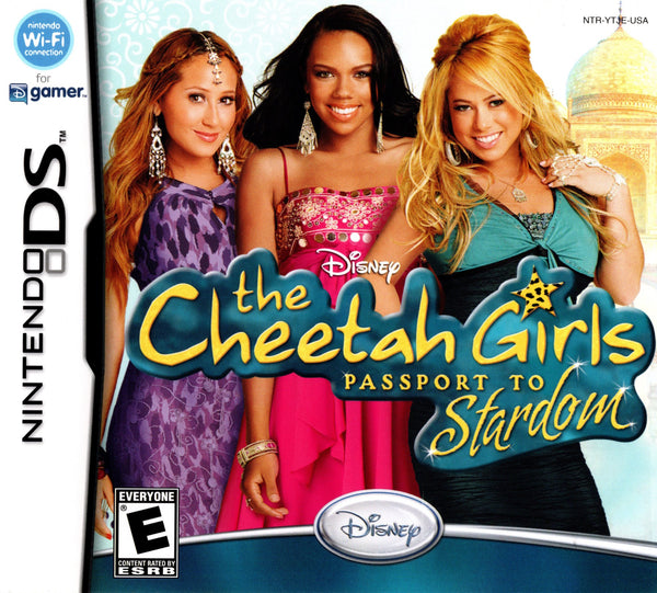 The Cheetah Girls: Passport to Stardom - DS - Super Retro