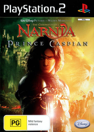 The Chronicles of Narnia: Prince Caspian - PS2 - Super Retro