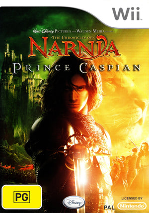 The Chronicles of Narnia: Prince Caspian - Wii - Super Retro