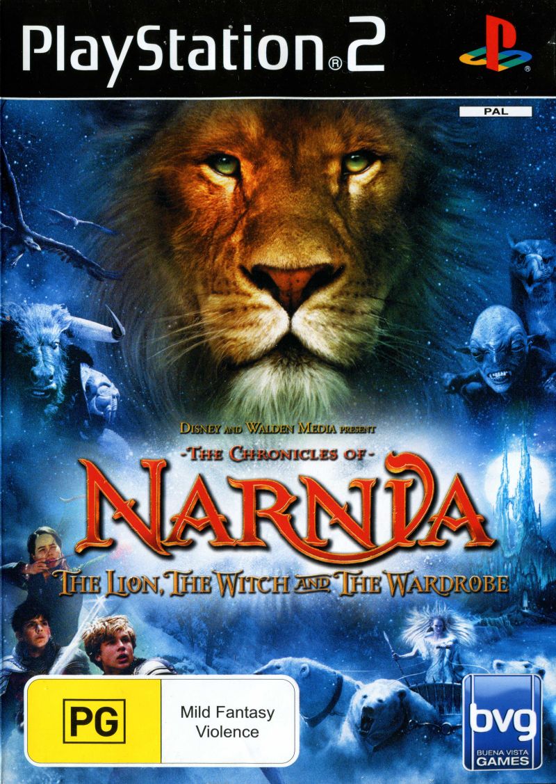 The Chronicles of Narnia: The Lion, The Witch and The Wardrobe - PS2 - Super Retro