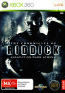 The Chronicles of Riddick Assault on Dark Athena - Xbox 360 - Super Retro