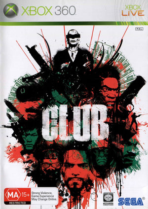 The Club - Xbox 360 - Super Retro
