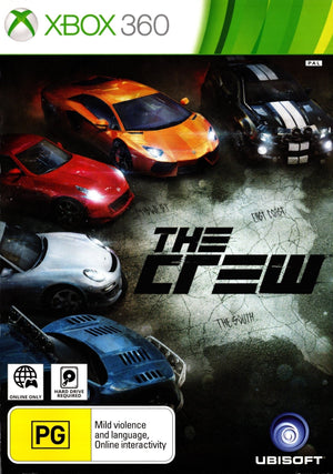 The Crew - Xbox 360 - Super Retro