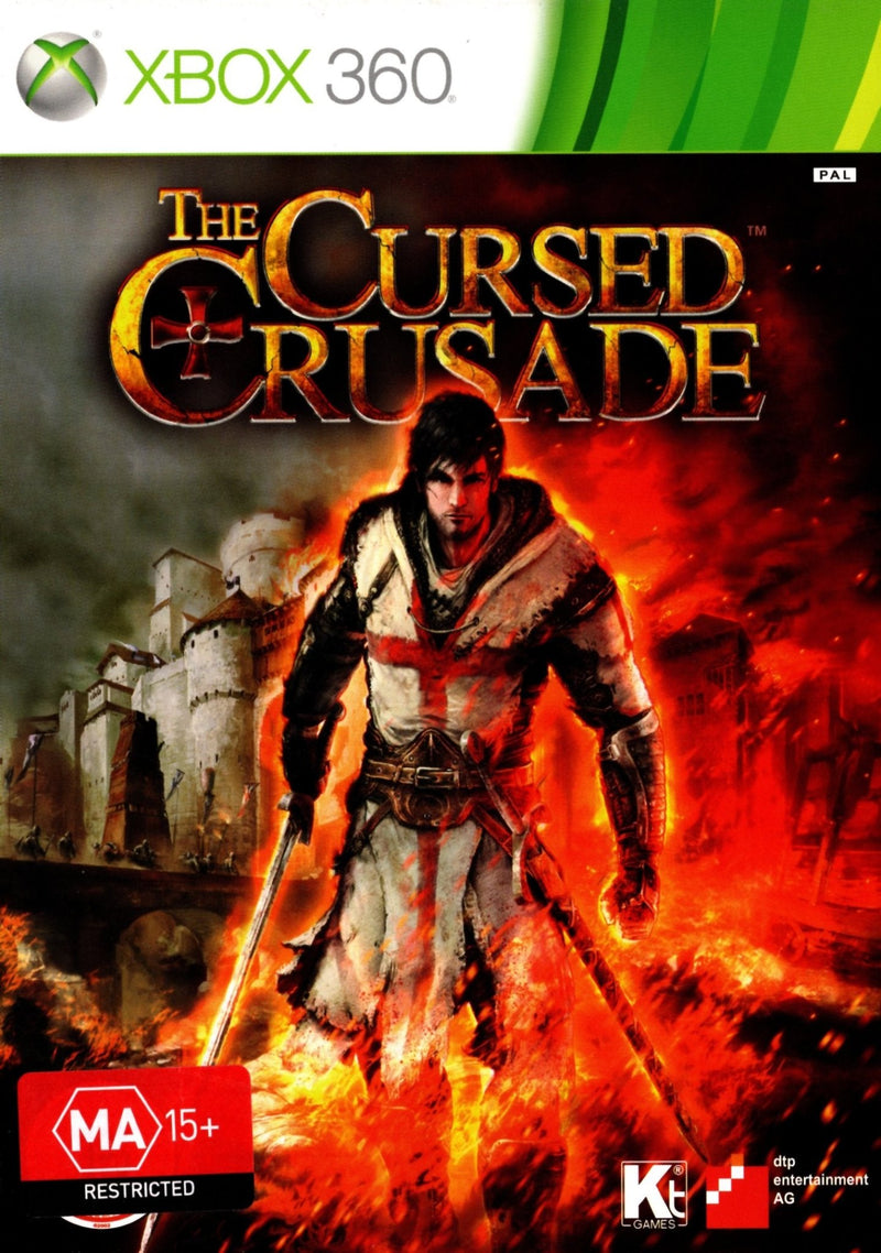The cursed crusade | Xbox 360 Games | Montréal | Inventaire #4109678 The cursed crusade | Xbox 360 Games | Montréal | Inventaire #4109678