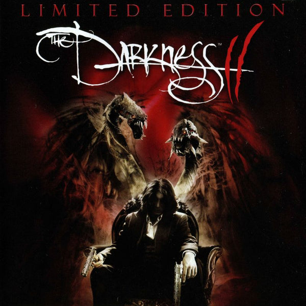 The Darkness II - Édition Limitée Xbox 360 (PAL) - Complet Avec Poster