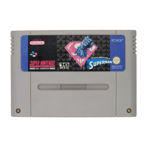 The Death and Return of Superman - SNES - Super Retro