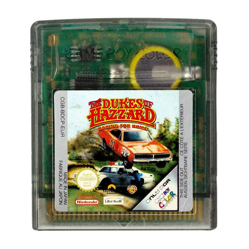 The Dukes of Hazzard: Racing for Home - Game Boy Color - Super Retro ...