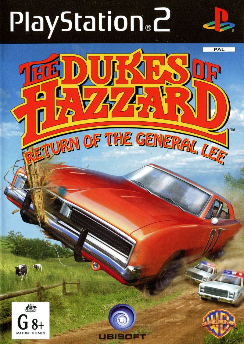 The Dukes of Hazzard: Return Of The General Lee - PS2 - Super Retro