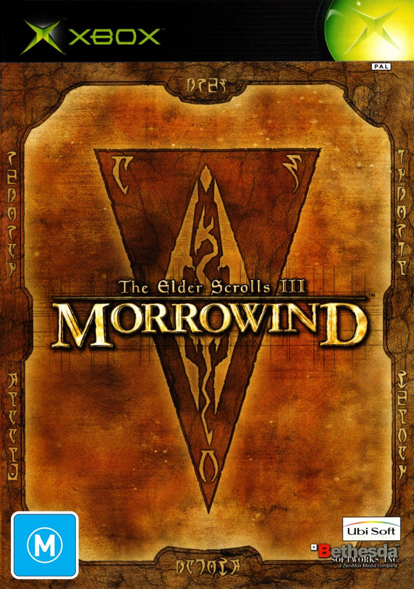 The Elder Scrolls III: Morrowind - Super Retro