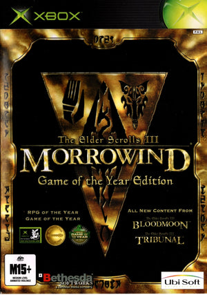 The Elder Scrolls III: Morrowind - Game of the Year Edition - Super Retro