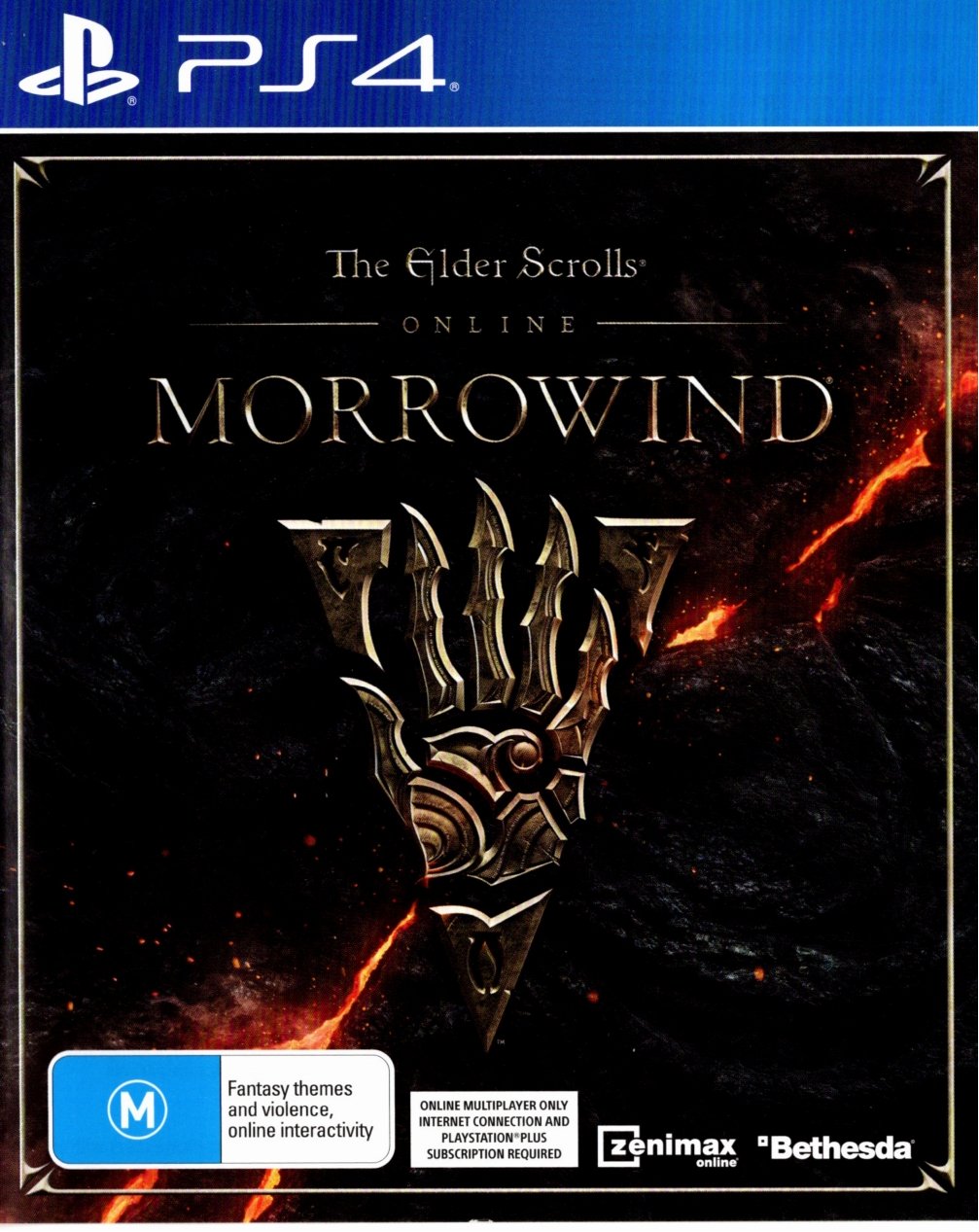 The Elder Scrolls Online: Morrowind - PS4 - Super Retro - Playstation 4