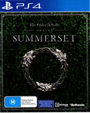 The Elder Scrolls Online: Summerset - PS4 - Super Retro