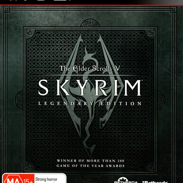The Elder Scrolls V Skyrim Legendary Edition - PS3 - Français . NEUF The Elder Scrolls V Skyrim Legendary Edition - PS3 - Français . NEUF