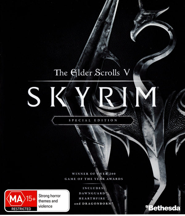 The Elder Scrolls V: Skyrim Special Edition - Xbox One - Super Retro