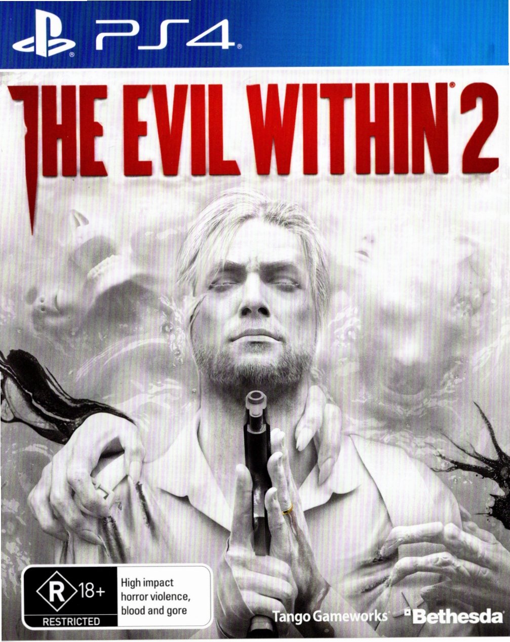 The Evil Within 2 PS4 Super Retro Playstation 4
