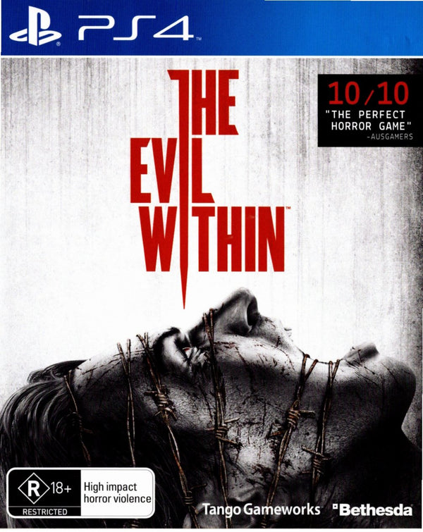 The Evil Within - PS4 - Super Retro