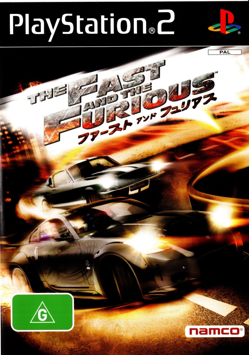 The Fast and the Furious - PS2 - Super Retro