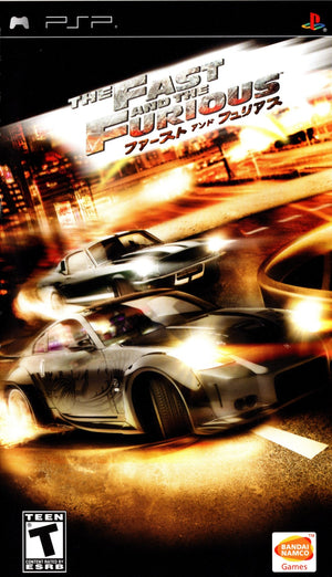 The Fast and the Furious - PSP - Super Retro