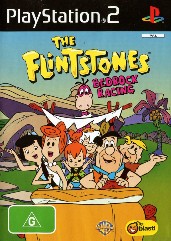 The Flintstones: Bedrock Racing - PS2 - Super Retro