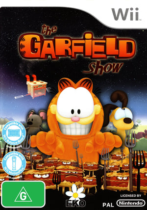 The Garfield Show - Wii - Super Retro