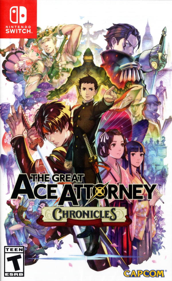 The Great Ace Attorney Chronicles - Switch - Super Retro