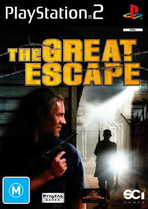 The Great Escape - PS2 - Super Retro