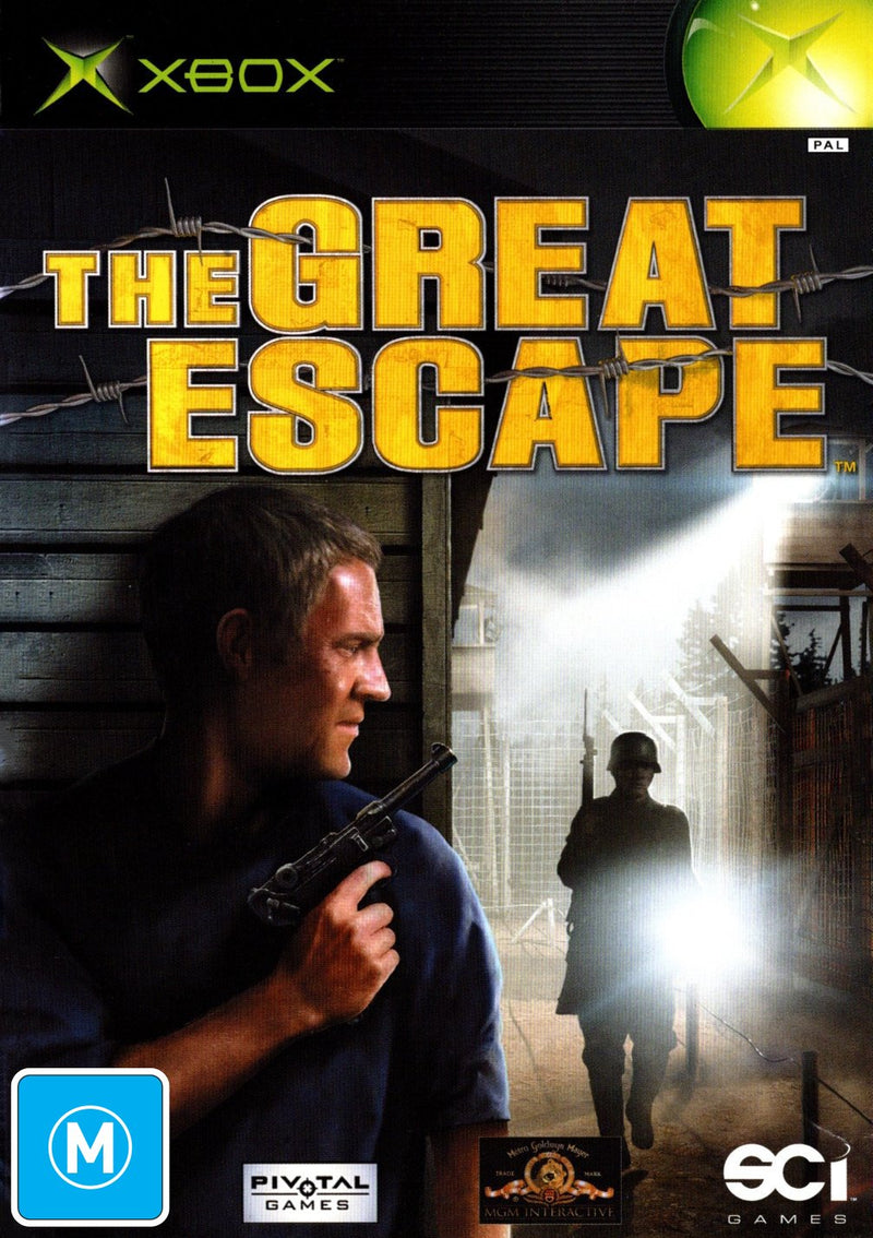 The Great Escape - Xbox - Super Retro