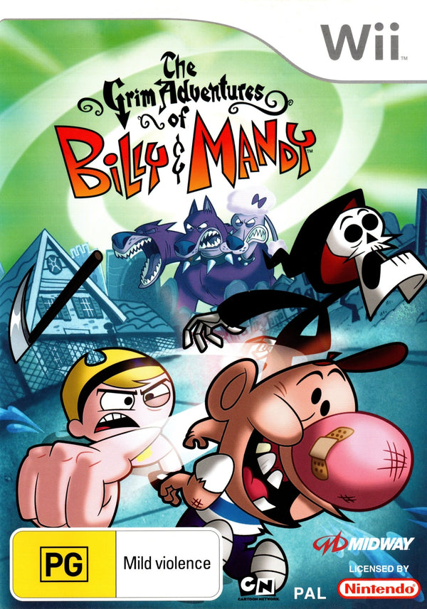 The Grim Adventures of Billy & Mandy - Wii - Super Retro