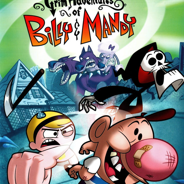 The grim adventures of billy and mandy wii new arrivals