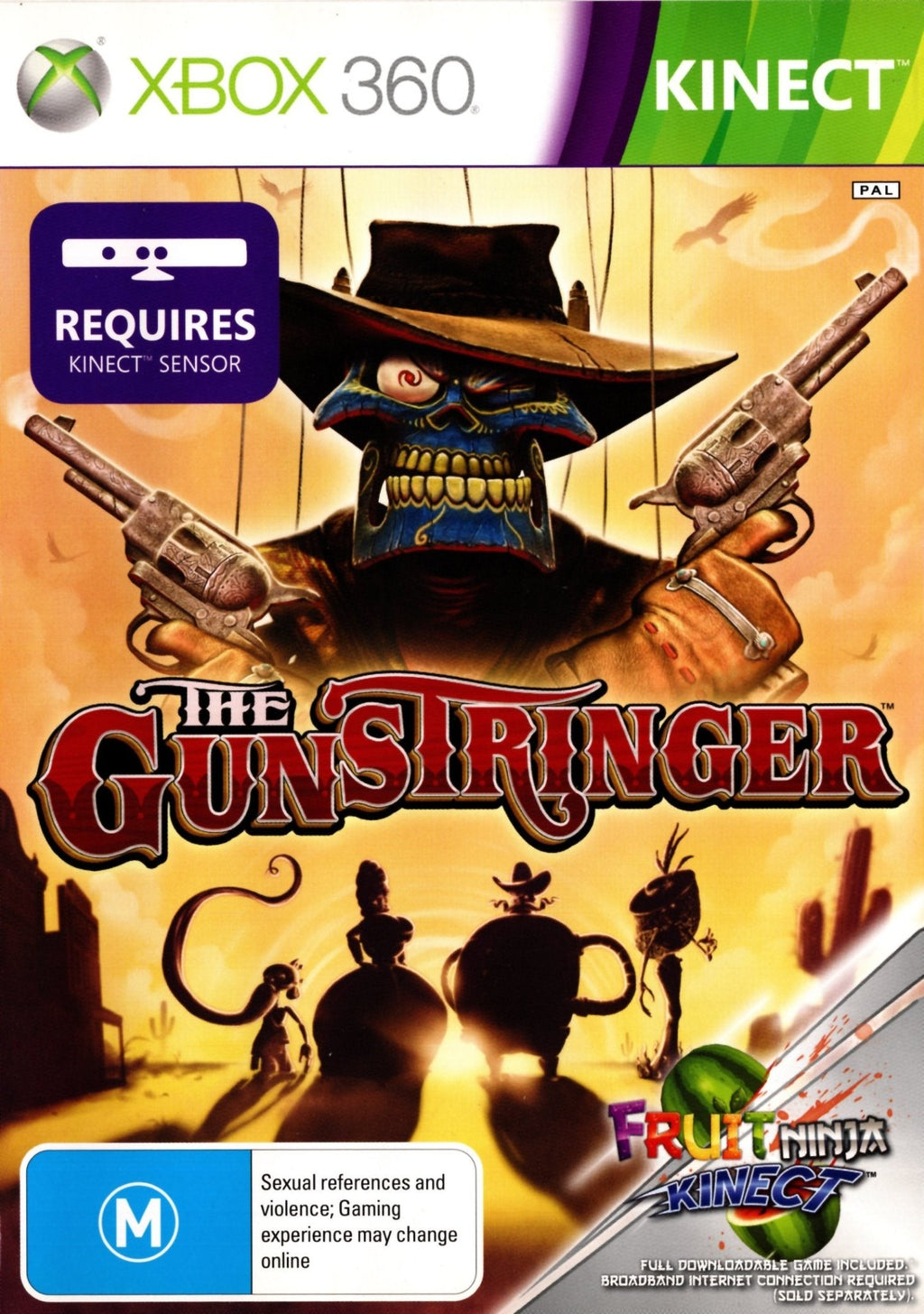The Gunstringer - Super Retro - Xbox 360