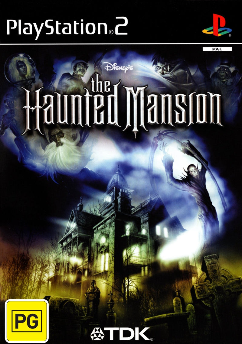 The Haunted Mansion - PS2 - Super Retro